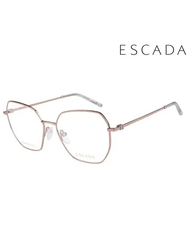 eyewear square glasses gold - ESCADA - BALAAN 3