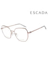 eyewear square glasses gold - ESCADA - BALAAN 2