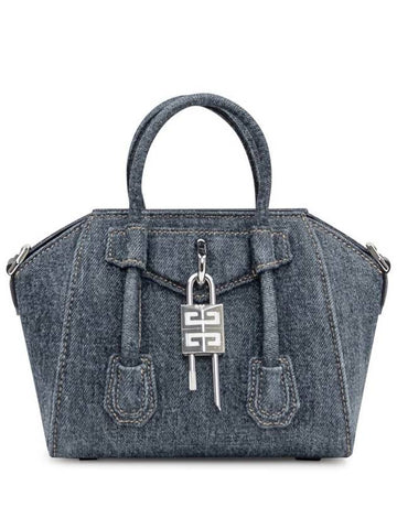 Givenchy Antigona Lock Toy Bag - GIVENCHY - BALAAN 1