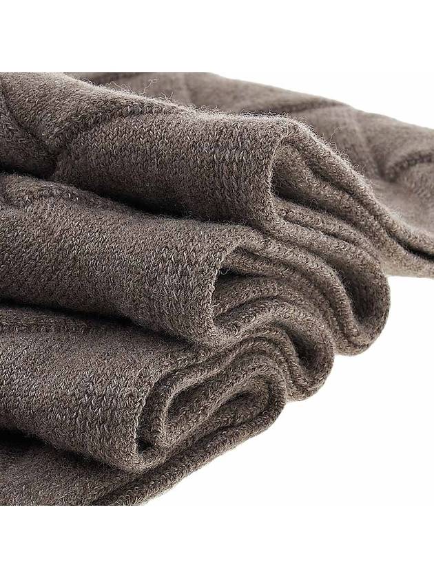 Intrecciato Wool Muffler Riverbed - BOTTEGA VENETA - BALAAN 6