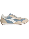 Men's Heritage Equip Stone Wash Low Top Sneakers C4593 - DIADORA - BALAAN 4