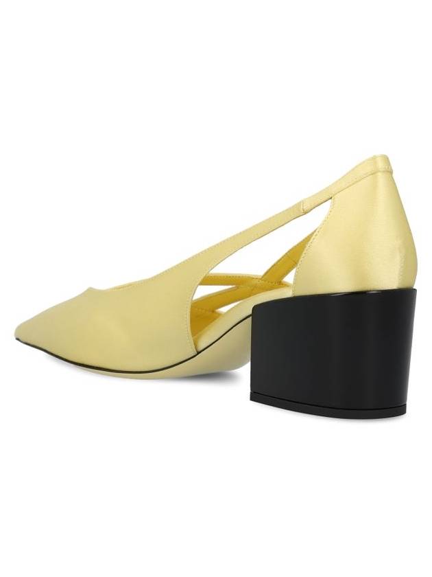 Prada With Heel Yellow - PRADA - BALAAN 3