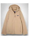 Men's Insulated Quandary Hooded Jacket Grayling Brown - PATAGONIA - BALAAN 3