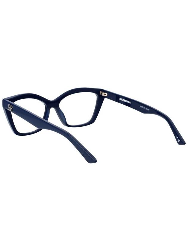 Eyewear Cat Eye Frame Glasses AA649073OM - BALENCIAGA - BALAAN 5