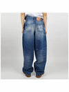 JEAN48 S25 D14 BLUE double waist jeans - Y/PROJECT - BALAAN 4