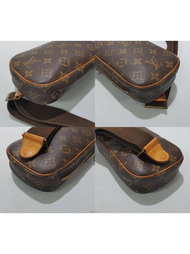 Monogram Genji Hip Sack - LOUIS VUITTON - BALAAN 7