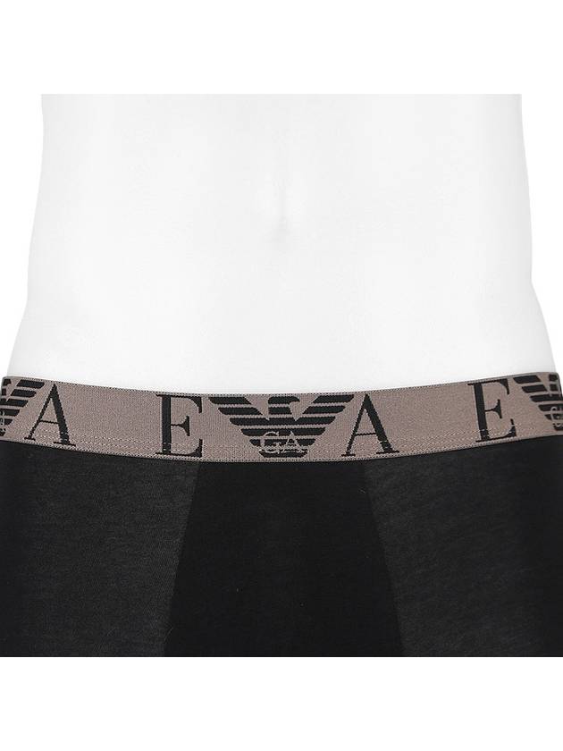 Bold Logo Briefs 2 Pack Black - EMPORIO ARMANI - 6