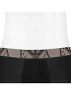 Bold Logo Briefs 2 Pack Black - EMPORIO ARMANI - BALAAN 6