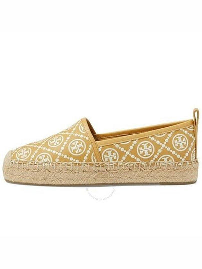 Tory Burch Ladies Sand Buff T Monogram Espadrilles, Brand Size 6.5 - TORY BURCH - BALAAN 2