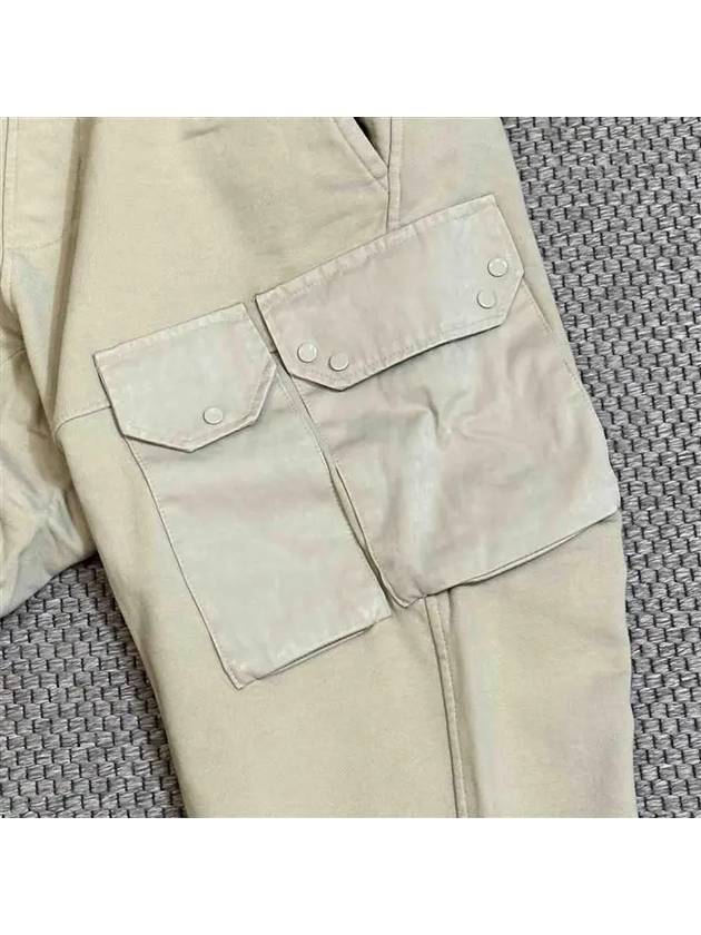 cargo pants beige - TEN C - BALAAN 3