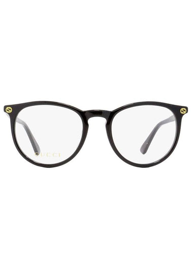 Eyewear GG Mini Logo Glasses Black - GUCCI - BALAAN 1