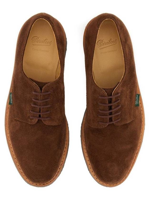 Verdon Leather Derby Brown - PARABOOT - BALAAN 7