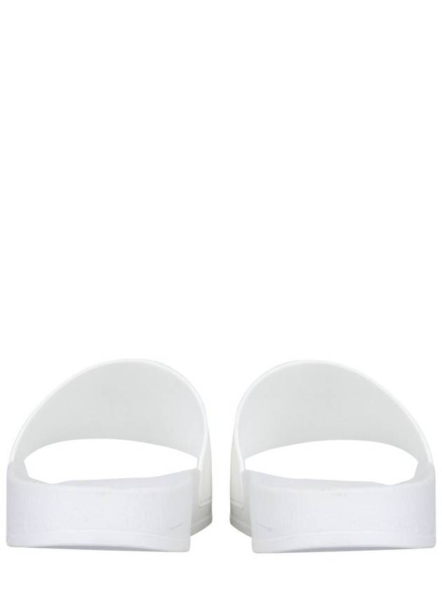 Giuseppe Zanotti Rubber Slide Sandals - GIUSEPPE ZANOTTI - BALAAN 4