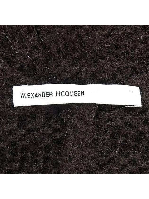 Smith Market Brown Cardigan Women s Clothing - ALEXANDER MCQUEEN - BALAAN 4