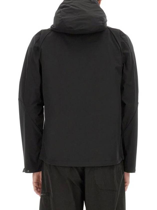 Protek Hooded Jacket Black - CP COMPANY - BALAAN 4