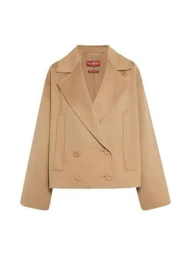 Celso Virgin Wool Jacket Camel - MAX MARA - BALAAN 1