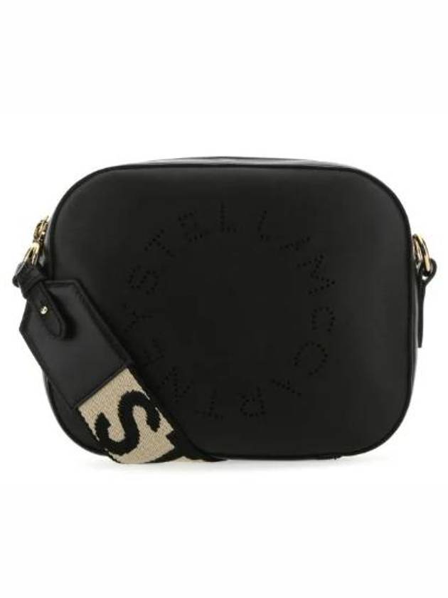 Stella Logo Mini Cross Bag Black - STELLA MCCARTNEY - BALAAN 2