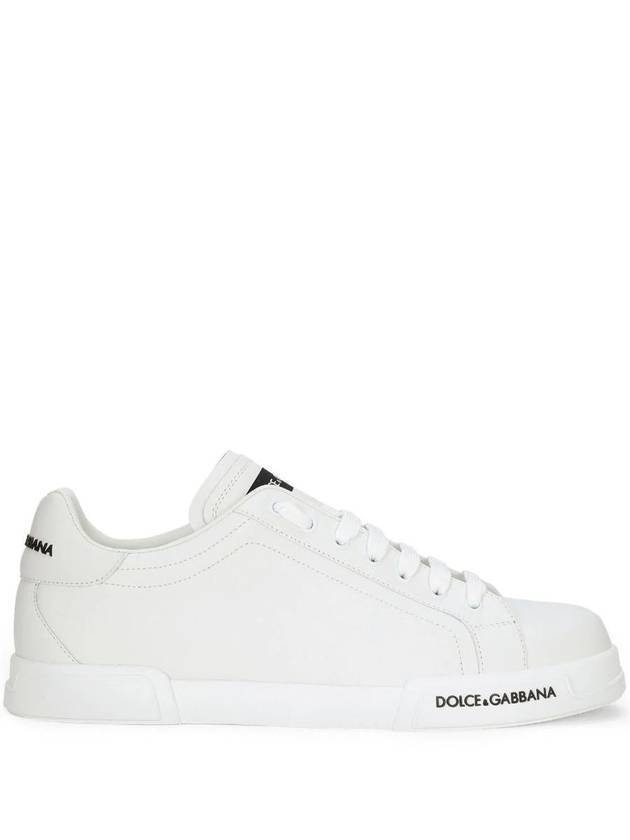 Dolce & Gabbana Sneakers With Print - DOLCE&GABBANA - BALAAN 1