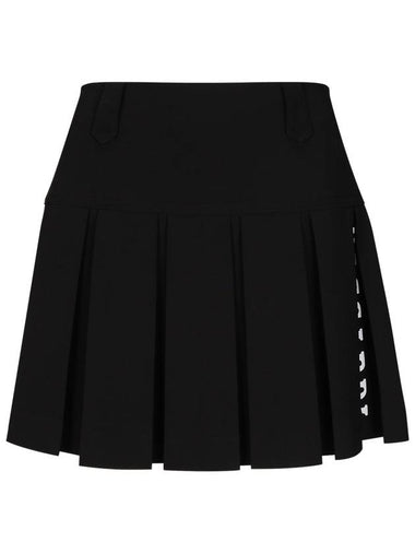 pleated deformation skirt - PASSARDI - BALAAN 1