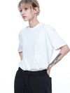 Men s TSHT WH Tension Span Short Sleeve T Shirt White - CHANCE'S NOI - BALAAN 7