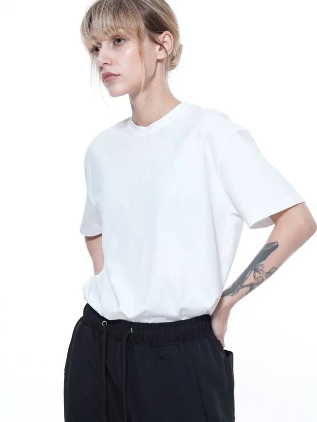 Women s TSHT WH Tension Span Short Sleeve T Shirt White - CHANCE'S NOI - BALAAN 7