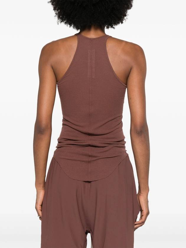 fine-ribbed tank top - RICK OWENS - BALAAN 4