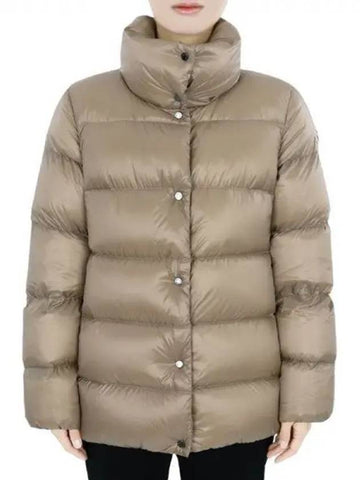 Women s COCHEVIS High Neck Quilted Padded Jacket Beige 1A00097 595ZZ 239 271232 1101254 - MONCLER - BALAAN 1