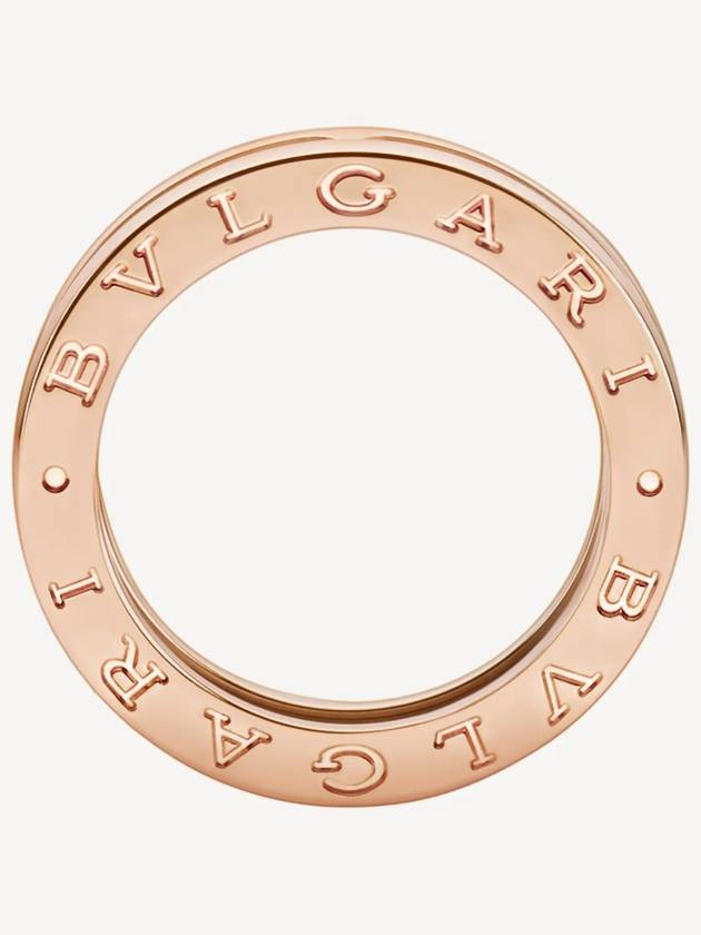 B.zero1 1 Band Ring Rose Gold - BVLGARI - BALAAN 3