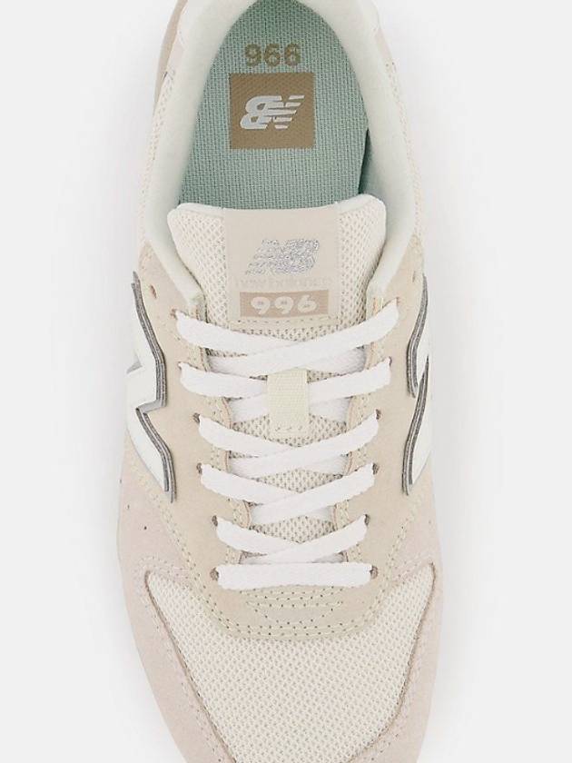 996 Logo Low Top Sneakers Beige - NEW BALANCE - BALAAN 5