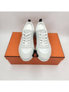 Bouncing Low Top Sneakers Blanc - HERMES - BALAAN 7