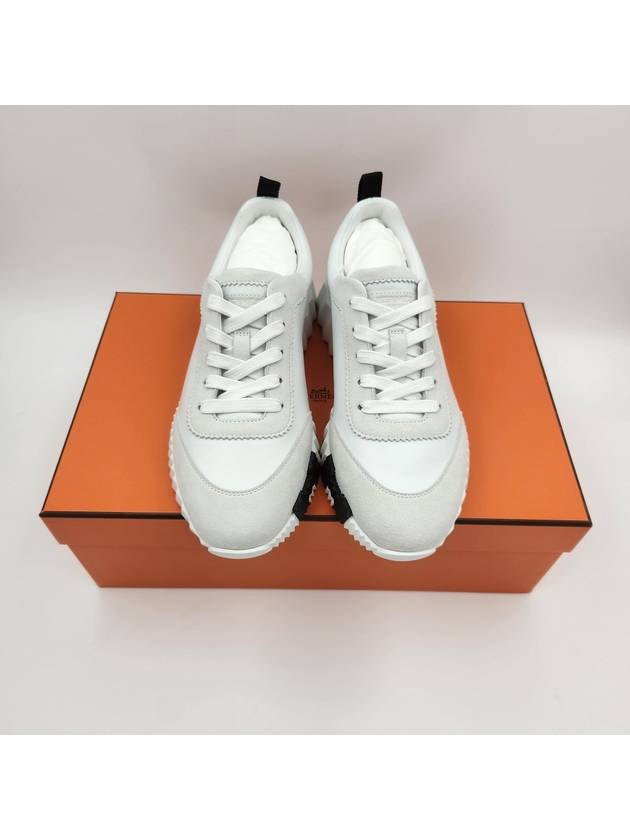 Bouncing Low Top Sneakers Blanc - HERMES - BALAAN 7