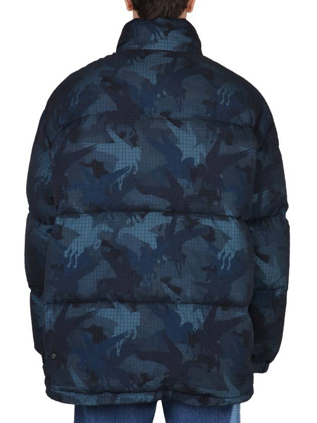 Down Jacket WITH PEGASUS Print 1S55203510250 B0040193546 - ETRO - BALAAN 4