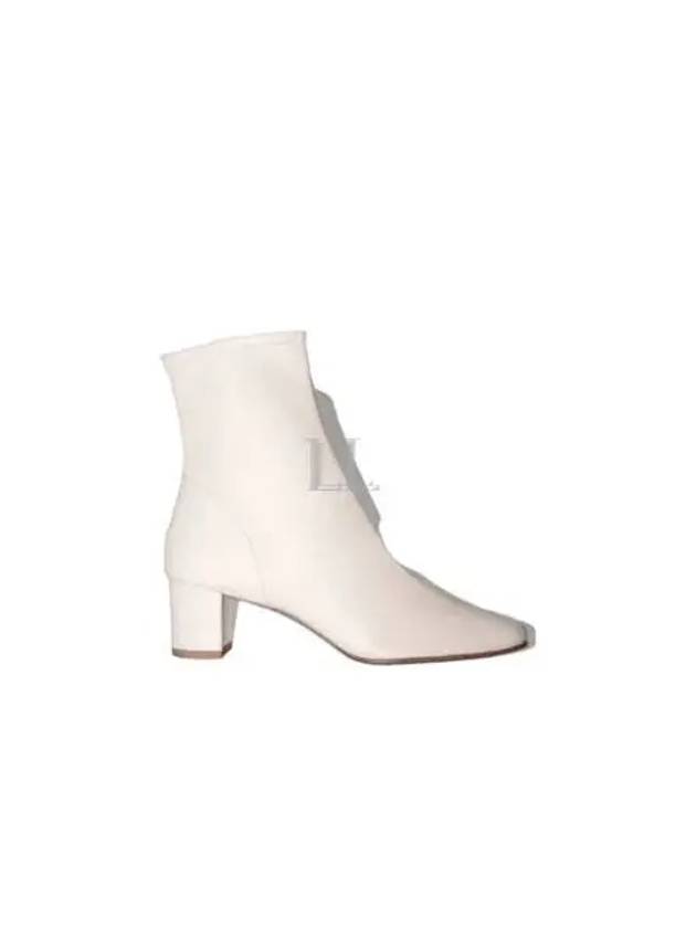 Sofia Leather Chelsea Boots White - BY FAR - BALAAN 2