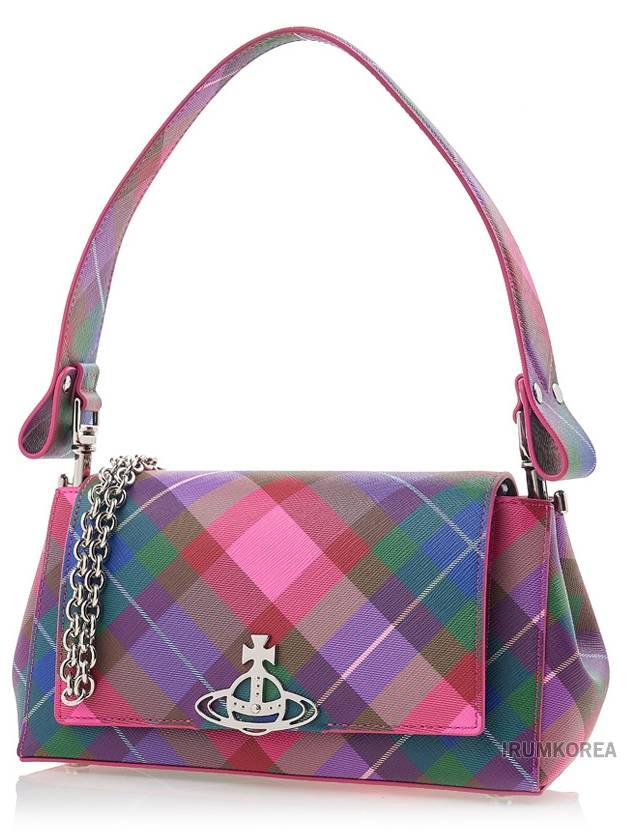 Bag 46020001W S001O G301 CANDY TARTAN - VIVIENNE WESTWOOD - BALAAN 3