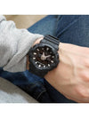 Big Face Matte All Black Electronic Wristwatch - G-SHOCK - BALAAN 4