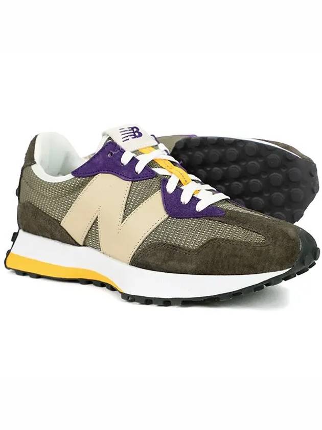 Men's 327 Low Top Sneakers True Camo - NEW BALANCE - BALAAN 3