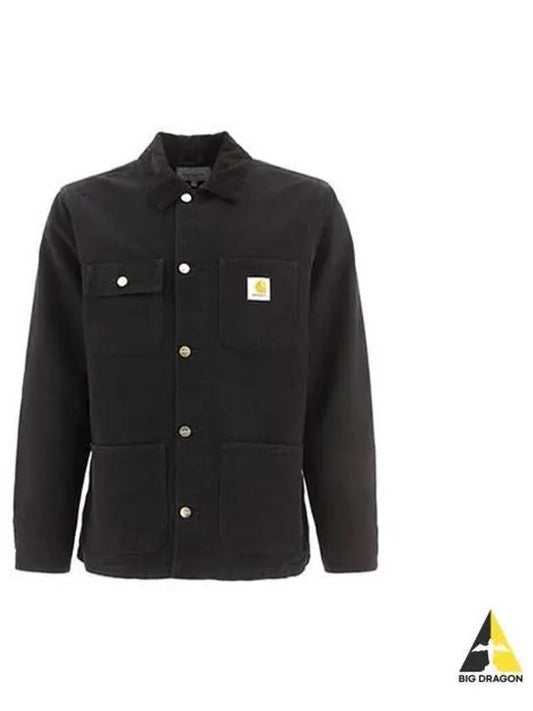 Michigan casual jacket black I02648000E - CARHARTT - BALAAN 1