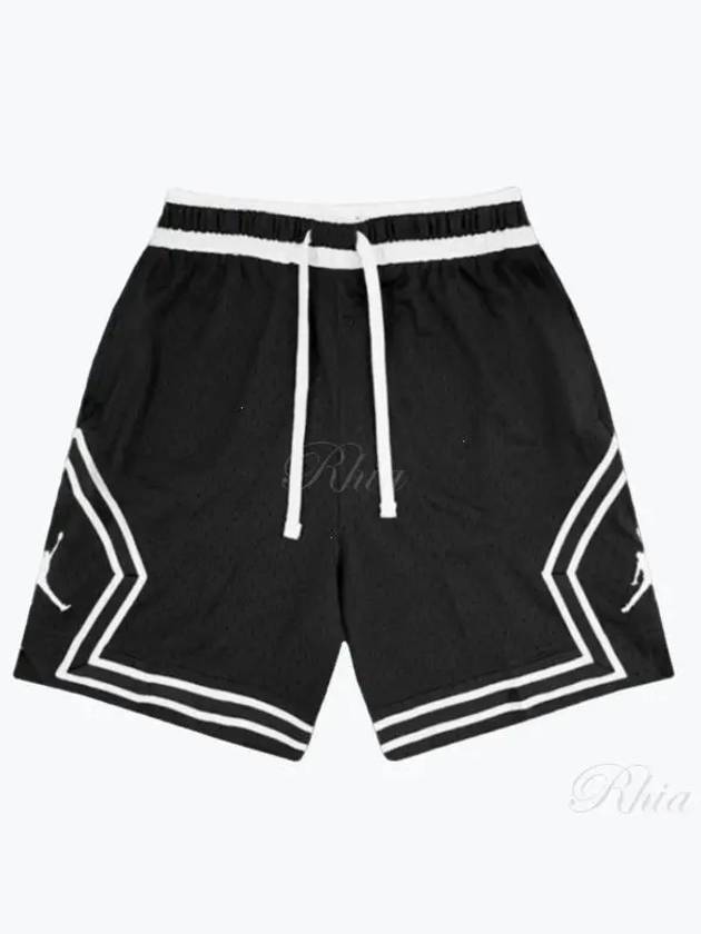 Jordan Sports Dri-Fit Diamond Shorts Black - NIKE - BALAAN 2