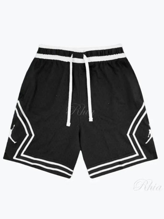 Jordan Sports Dri-Fit Diamond Shorts Black - NIKE - BALAAN 2