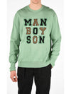 Man Boy Son Crewneck Sweater - NEIL BARRETT - BALAAN 1