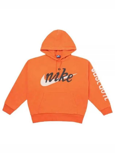 CPFM Shoebox Heavyweight Hooded Pullover Orange USUK - NIKE - BALAAN 1