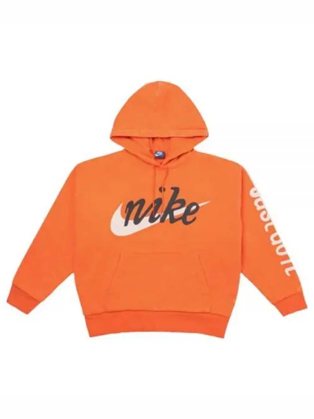 Shoebox Heavyweight Hood Orange - NIKE - BALAAN 2