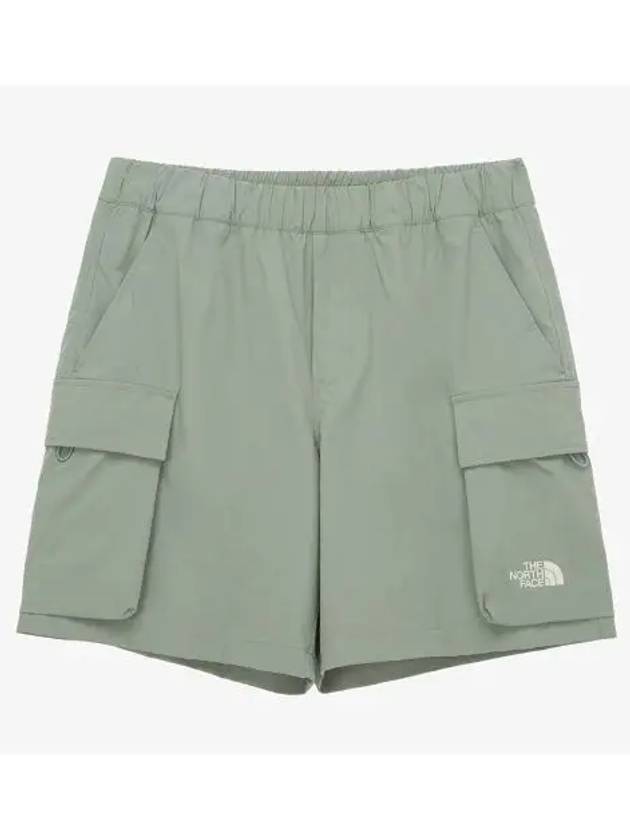 The North Face NS6NQ03L White Label Ice Run Cargo Shorts - THE NORTH FACE - BALAAN 1