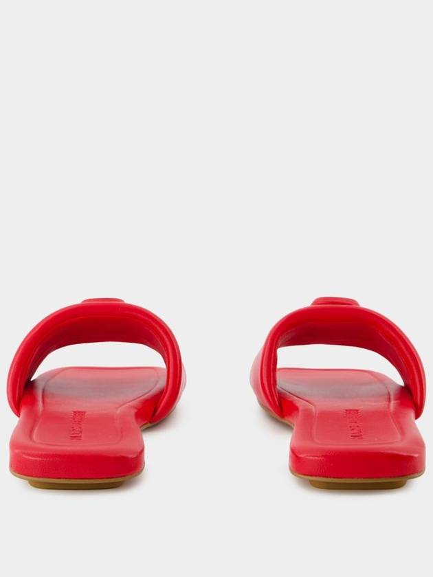 The J Marc Sandals - Marc Jacobs - Leather - Red - MARC JACOBS - BALAAN 3