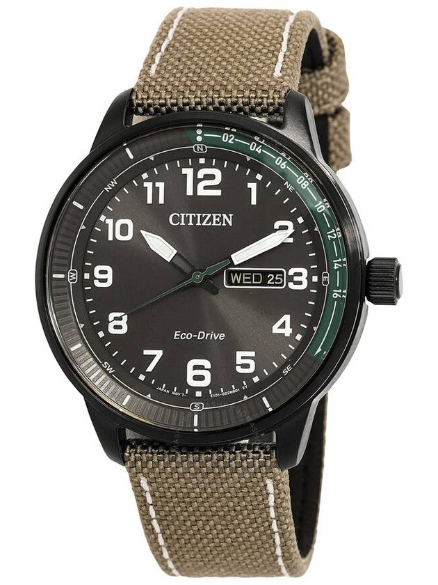 Citizen Eco-Drive Brown Dial Men's Watch BM8595-16H - CITIZEN - BALAAN 1