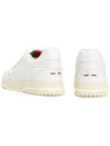 Men's Reweb Low Top Sneakers White - GUCCI - BALAAN 7