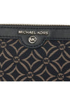 Jet Set Charm Large Dome Cross Bag Black Dark Camel - MICHAEL KORS - BALAAN 8