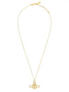 Suzie Pendant Necklace Gold - VIVIENNE WESTWOOD - BALAAN 3