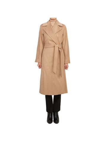 Feltro Single Coat Beige - MAX MARA - BALAAN 1