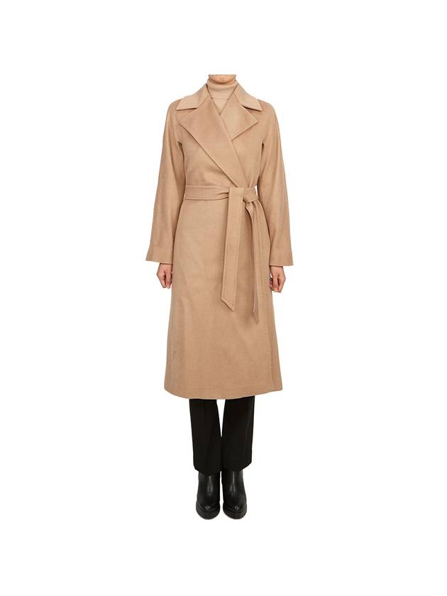 Feltro Single Coat Beige - MAX MARA - BALAAN 2